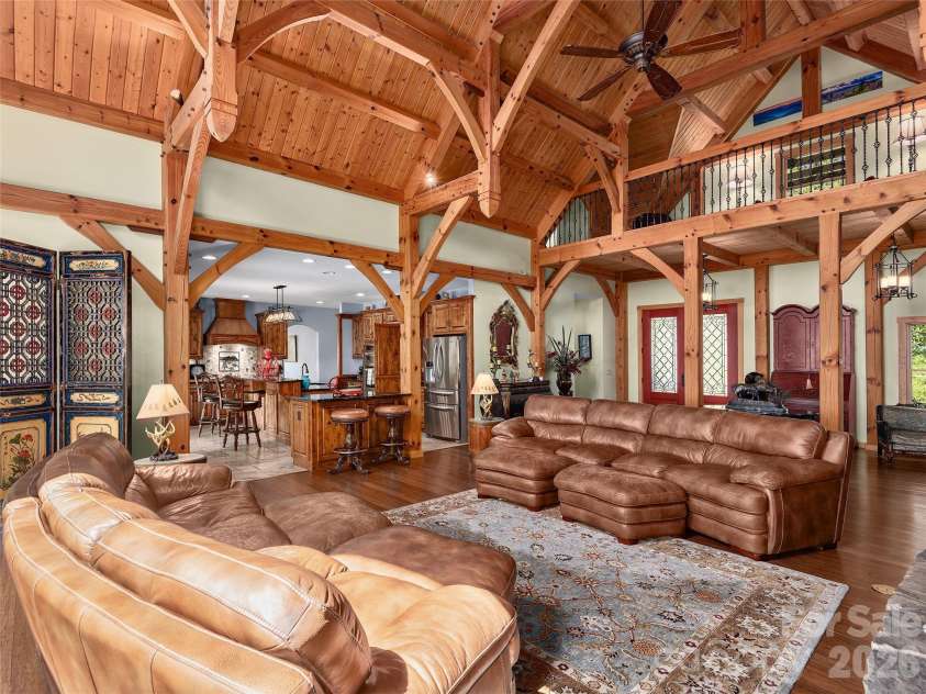 350 Snow Flake Lane, Maggie Valley, NC 28751.  MLS# CAR4381110, YatesRealty ID 21834. 