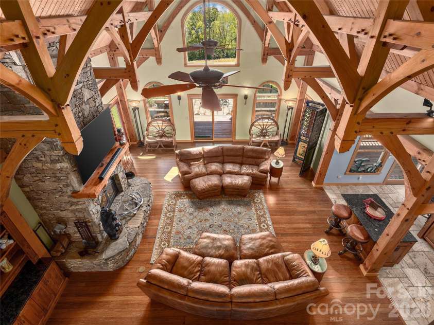 350 Snow Flake Lane, Maggie Valley, NC 28751.  MLS# CAR4381110, YatesRealty ID 21834. 