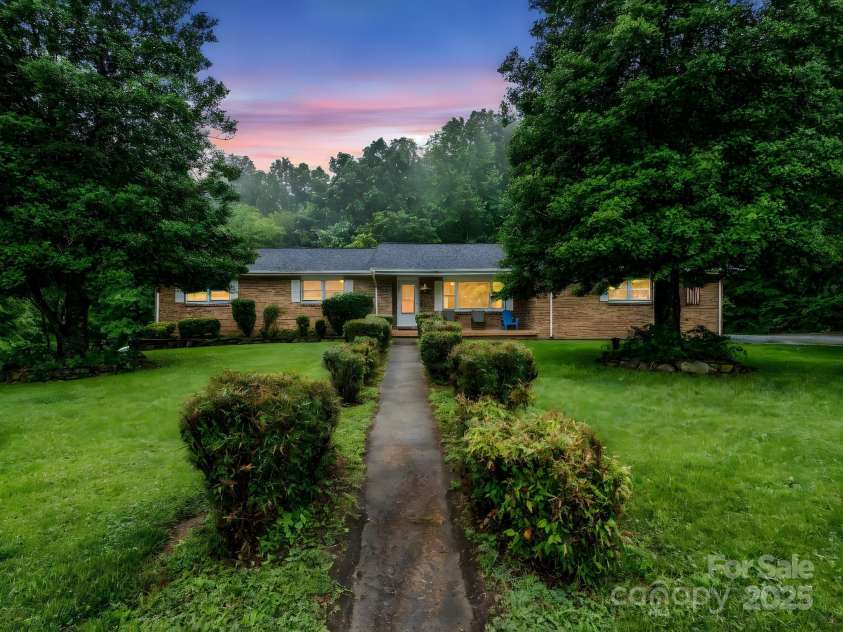 989 Mine Gap Road, Zirconia, NC 28790.  MLS# CAR4264634, YatesRealty ID 21834. 