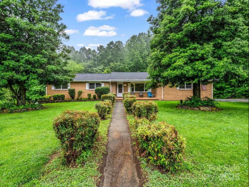 989 Mine Gap Road, Zirconia, NC 28790.  MLS# CAR4264634, YatesRealty ID 21834. Front