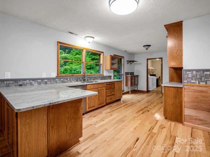 989 Mine Gap Road, Zirconia, NC 28790.  MLS# CAR4264634, YatesRealty ID 21834. Kitchen
