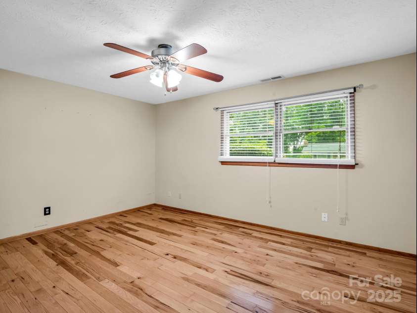 989 Mine Gap Road, Zirconia, NC 28790.  MLS# CAR4264634, YatesRealty ID 21834. Third bedroom