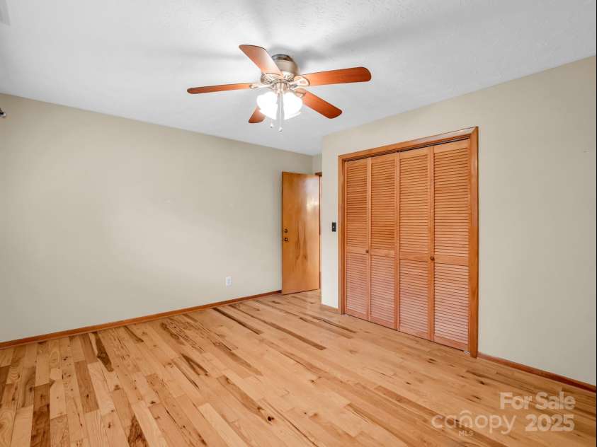989 Mine Gap Road, Zirconia, NC 28790.  MLS# CAR4264634, YatesRealty ID 21834. Third bedroom
