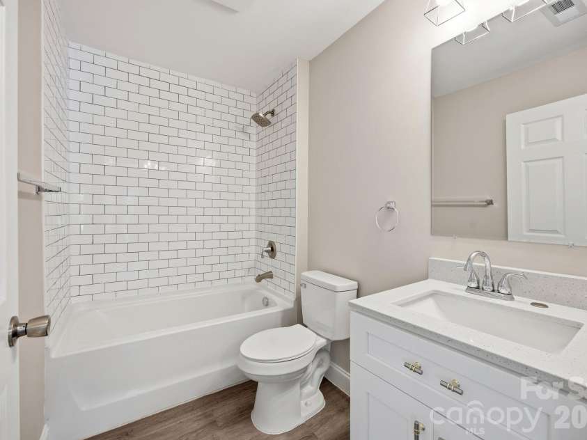 23 Flowe Street, Concord, NC 28027.  MLS# CAR4369550, YatesRealty ID 21836. Shared Hall Bath