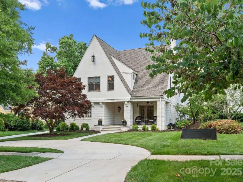 236 Wales Avenue, Charlotte, NC 28209.  MLS# CAR4259042, YatesRealty ID 21836. 