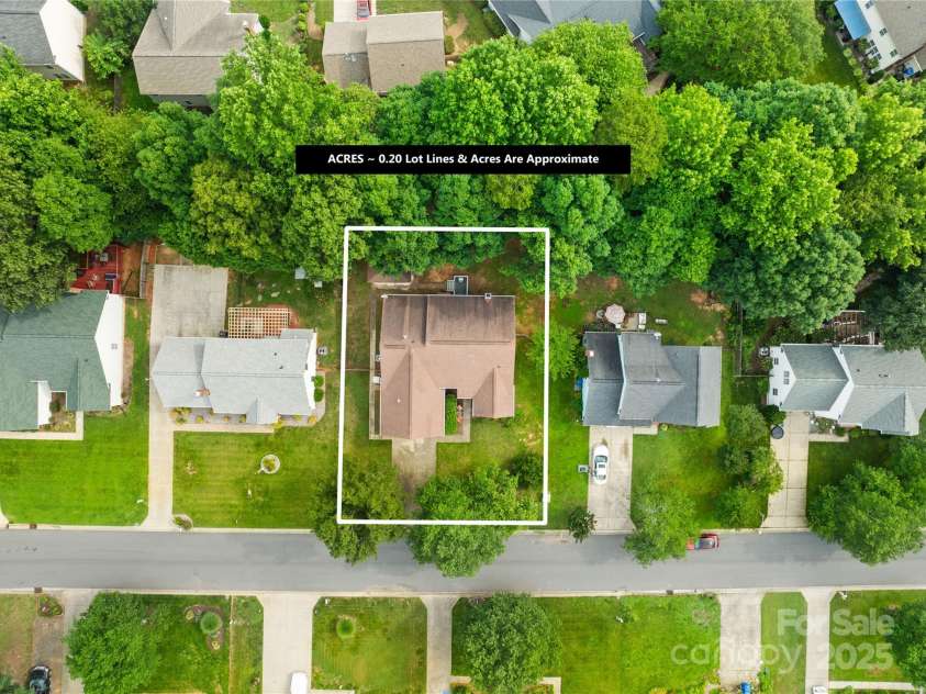 256 Rose Street, Mooresville, NC 28117.  MLS# CAR4269352, YatesRealty ID 21838. 