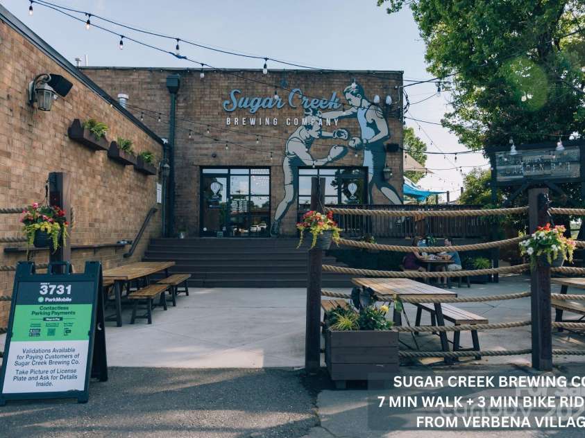 113 Verbena Street, Charlotte, NC 28217.  MLS# CAR4263554, YatesRealty ID 21839. 