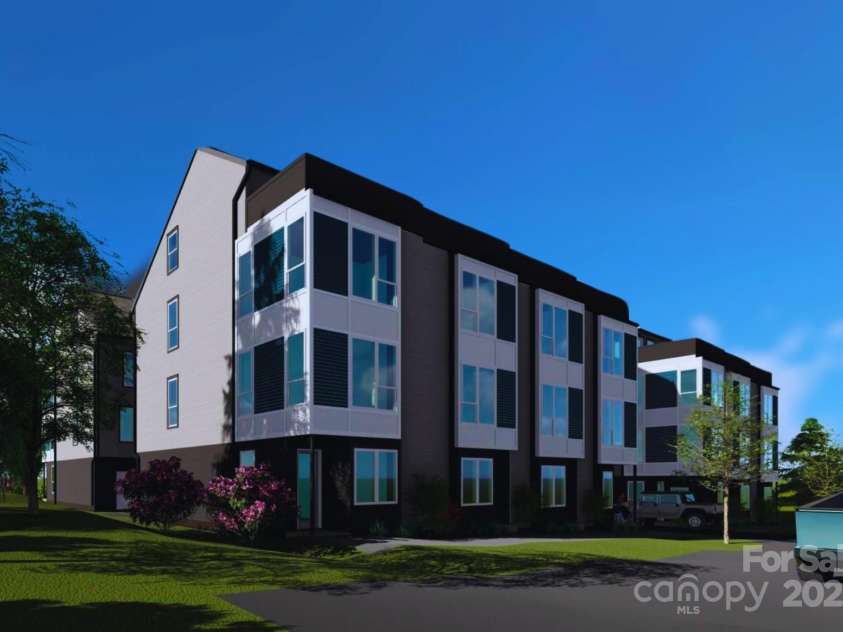113 Verbena Street, Charlotte, NC 28217.  MLS# CAR4263554, YatesRealty ID 21839. Verbena Village - Exterior Rendering