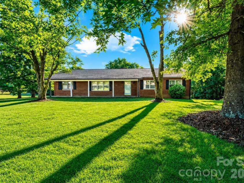 1631 Lynn Mountain Road, Vale, NC 28168.  MLS# CAR4380437, YatesRealty ID 21839. 