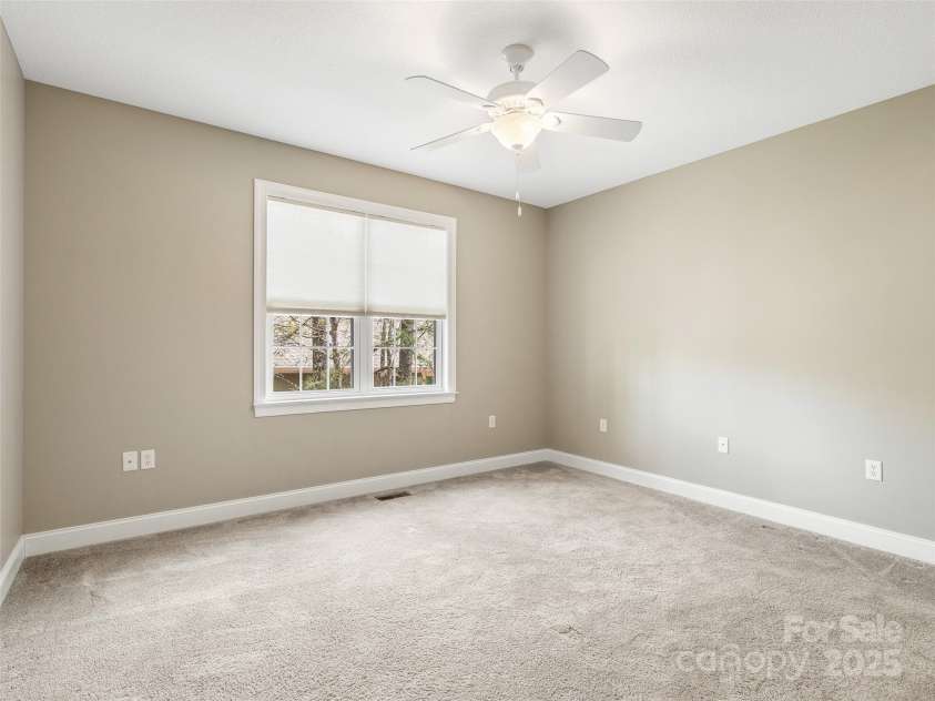 69 Ledgestone Drive, Fairview, NC 28730.  MLS# CAR4246045, YatesRealty ID 21842. Lower level bedroom #4