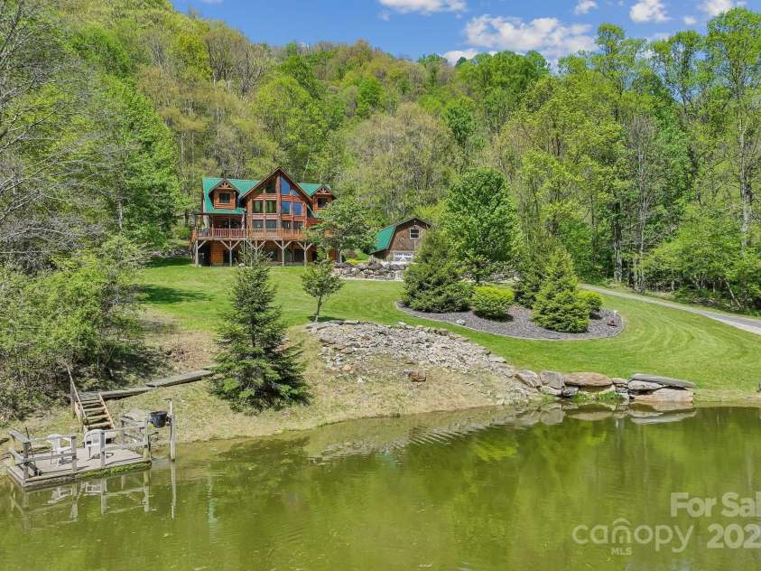 1104 Long Branch Road, Mars Hill, NC 28754.  MLS# CAR4252912, YatesRealty ID 21844. 