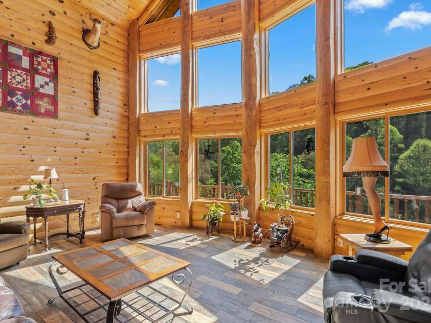 1104 Long Branch Road, Mars Hill, NC 28754.  MLS# CAR4252912, YatesRealty ID 21844. 