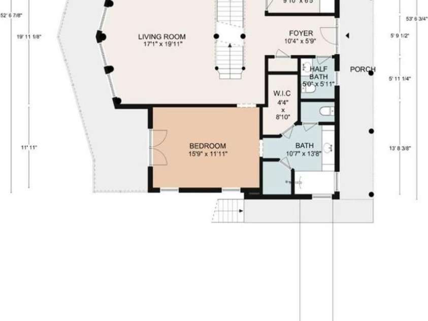 1104 Long Branch Road, Mars Hill, NC 28754.  MLS# CAR4252912, YatesRealty ID 21844. 