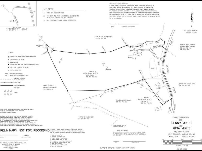 1104 Long Branch Road, Mars Hill, NC 28754.  MLS# CAR4252912, YatesRealty ID 21844. 