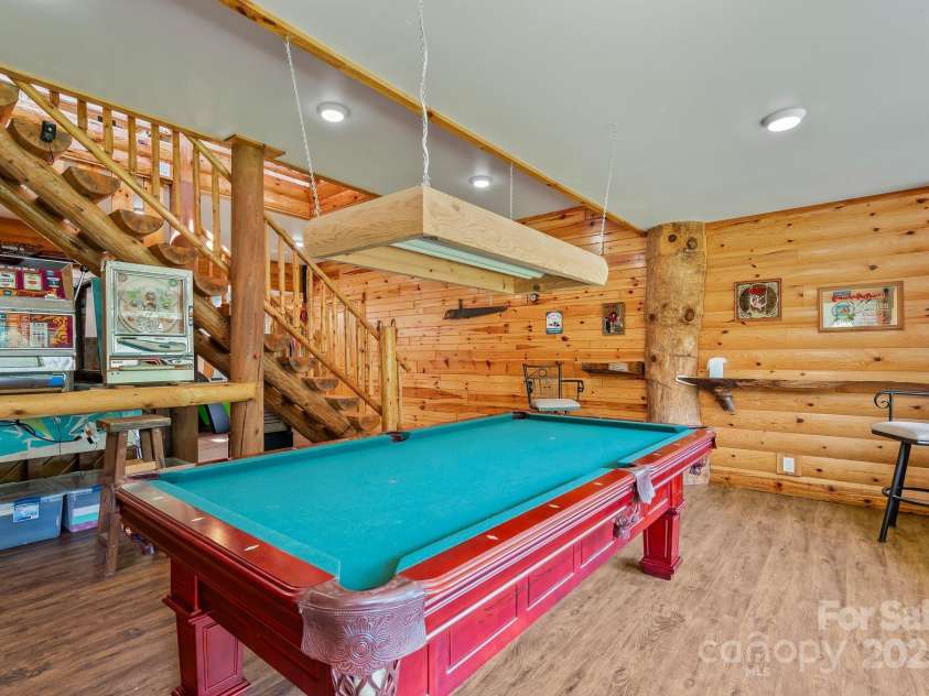 1104 Long Branch Road, Mars Hill, NC 28754.  MLS# CAR4252912, YatesRealty ID 21844. Game Room