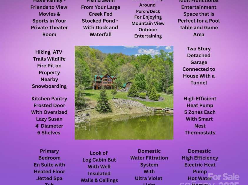 1104 Long Branch Road, Mars Hill, NC 28754.  MLS# CAR4252912, YatesRealty ID 21844. Here is What Is So Special About This Home