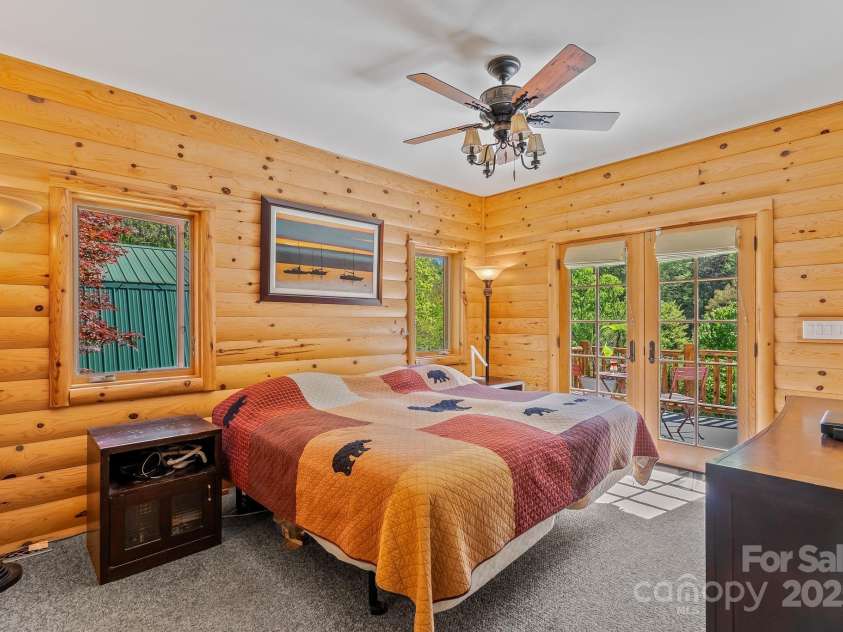 1104 Long Branch Road, Mars Hill, NC 28754.  MLS# CAR4252912, YatesRealty ID 21844. Primary Bedroom