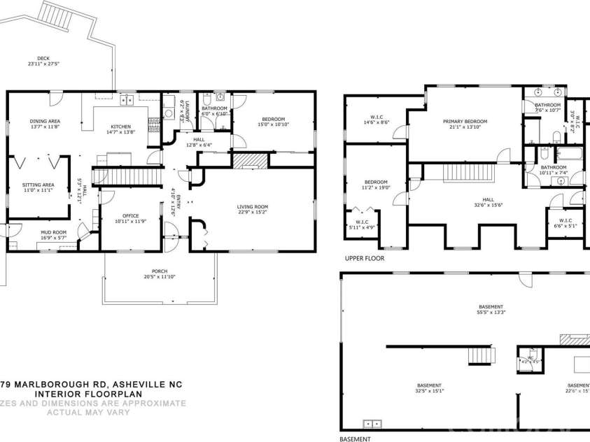 179 Marlborough Road, Asheville, NC 28804.  MLS# CAR4355391, YatesRealty ID 21844. 