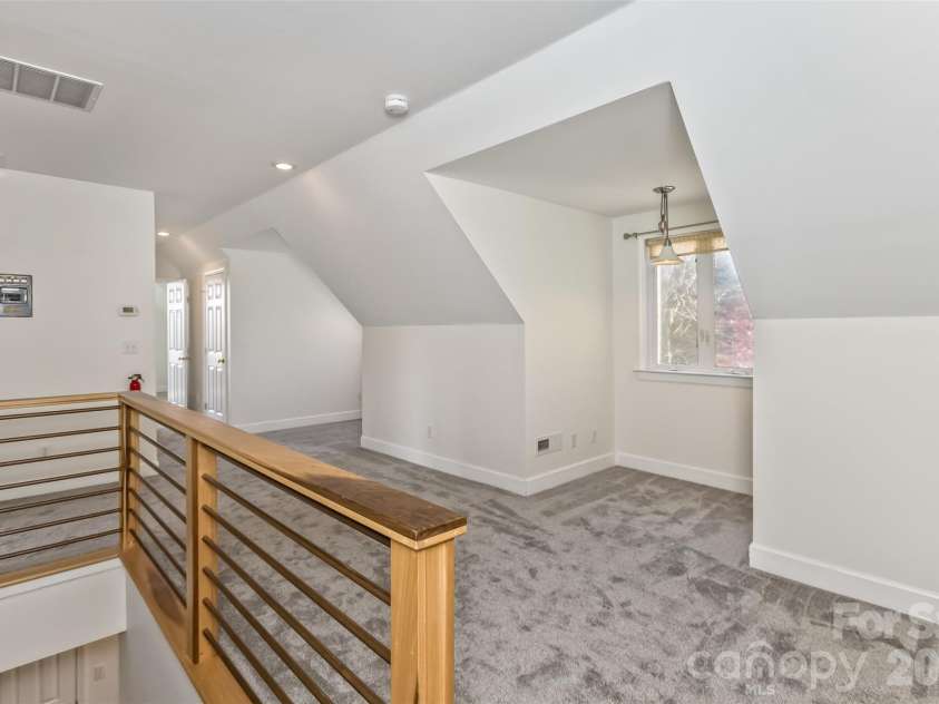 179 Marlborough Road, Asheville, NC 28804.  MLS# CAR4355391, YatesRealty ID 21844. Custom stair railing