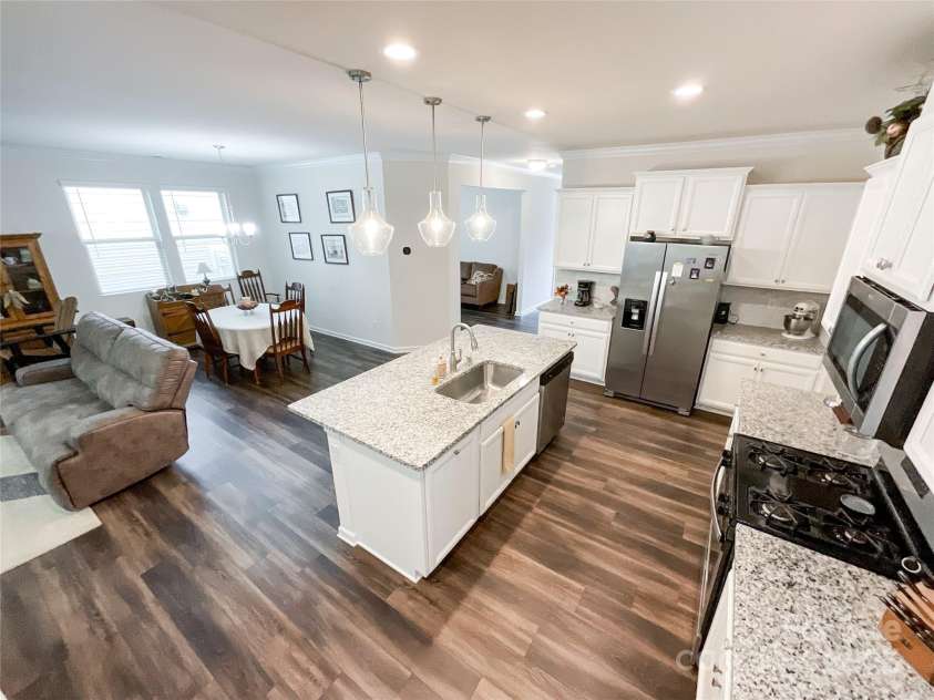 1211 Calder Drive, Indian Trail, NC 28079.  MLS# CAR4267916, YatesRealty ID 21846. 