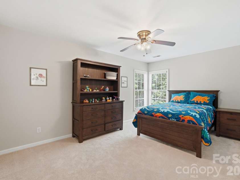 4432 Mountain Cove Drive, Charlotte, NC 28216.  MLS# CAR4379294, YatesRealty ID 21846. Bedroom 4