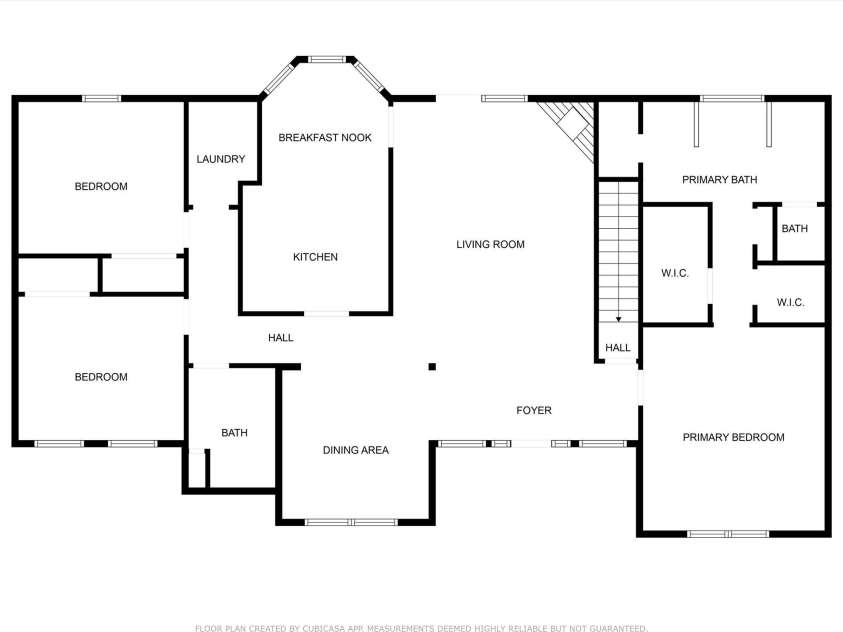 1622 Brookstone Drive, Hickory, NC 28602.  MLS# CAR4272864, YatesRealty ID 21847. 