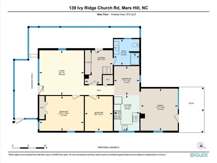 139 Ivy Ridge Church Road, Mars Hill, NC 28754.  MLS# CAR4266657, YatesRealty ID 21849. 