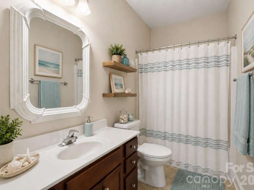19762 Feriba Place, Cornelius, NC 28031.  MLS# CAR4378752, YatesRealty ID 21850. Coastal theme!