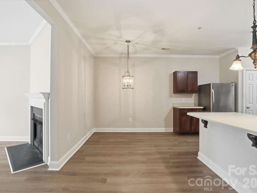 19762 Feriba Place, Cornelius, NC 28031.  MLS# CAR4378752, YatesRealty ID 21850. Dining area