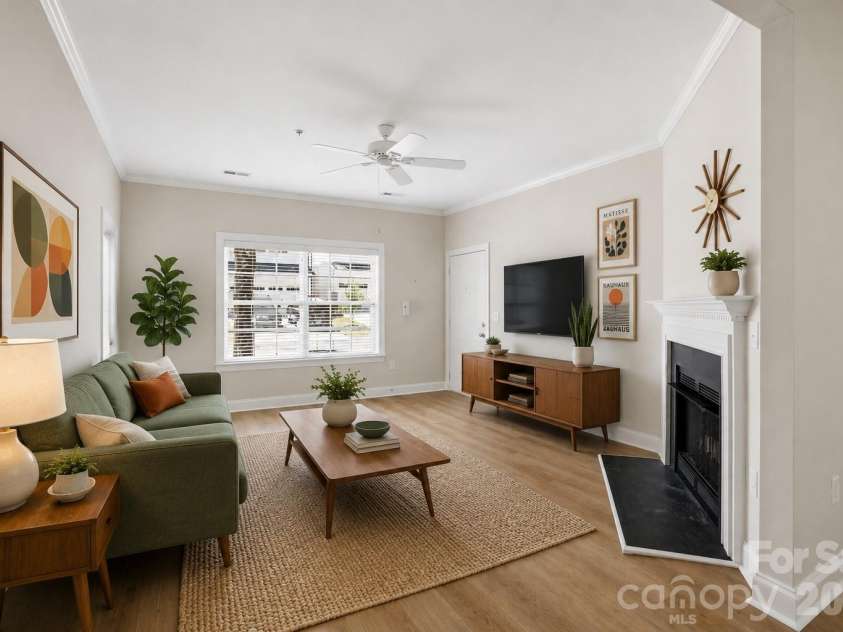 19762 Feriba Place, Cornelius, NC 28031.  MLS# CAR4378752, YatesRealty ID 21850. Mid Century Modern Theme!