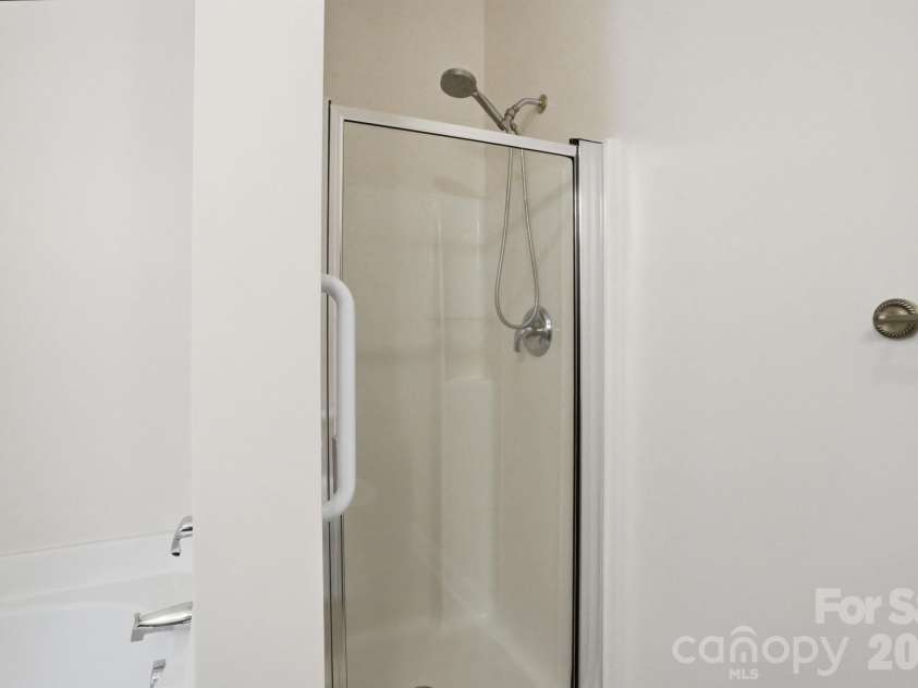 19762 Feriba Place, Cornelius, NC 28031.  MLS# CAR4378752, YatesRealty ID 21850. Shower included with primary bathroom!