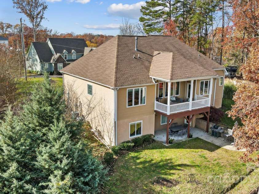 226 Hermance Lane, Mooresville, NC 28117.  MLS# CAR4234805, YatesRealty ID 21851. Ariel View