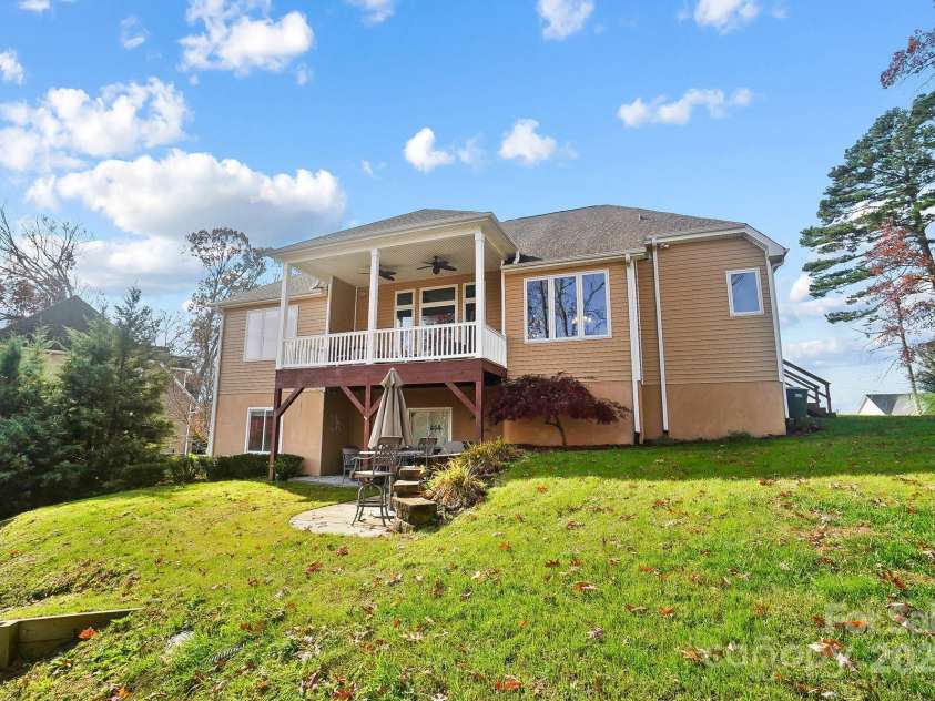 226 Hermance Lane, Mooresville, NC 28117.  MLS# CAR4234805, YatesRealty ID 21851. Back of Home