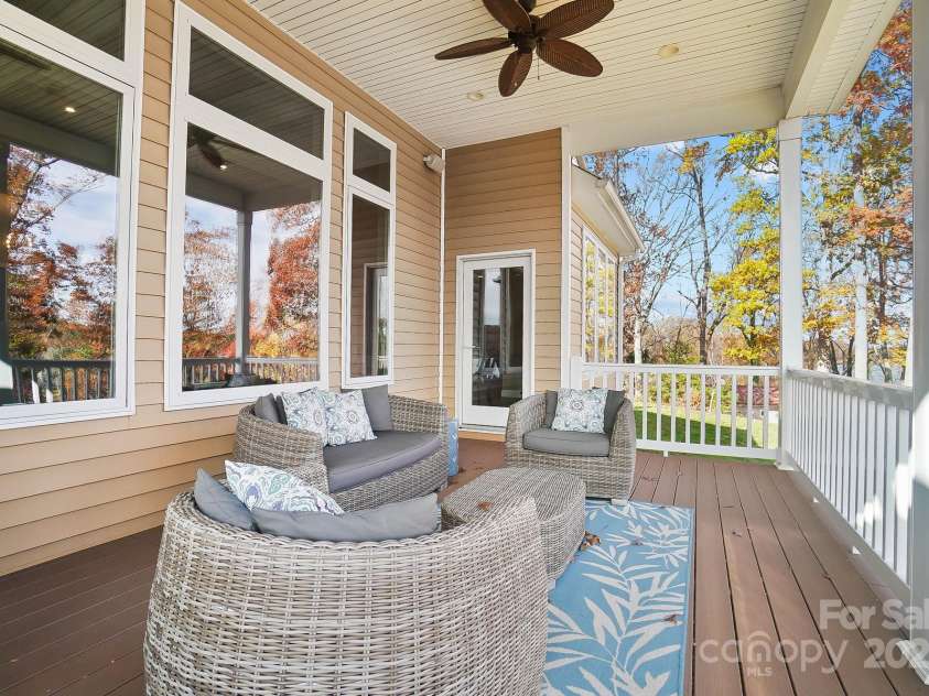 226 Hermance Lane, Mooresville, NC 28117.  MLS# CAR4234805, YatesRealty ID 21851. Balcony View