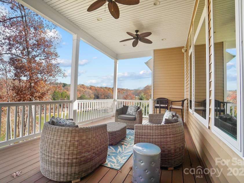 226 Hermance Lane, Mooresville, NC 28117.  MLS# CAR4234805, YatesRealty ID 21851. Balcony with Year Round View of beautiful Lake Noman