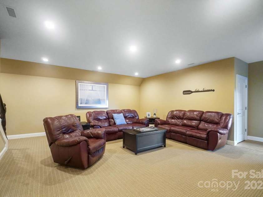 226 Hermance Lane, Mooresville, NC 28117.  MLS# CAR4234805, YatesRealty ID 21851. Basement View
