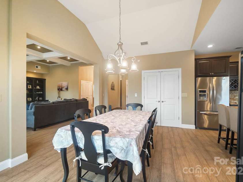 226 Hermance Lane, Mooresville, NC 28117.  MLS# CAR4234805, YatesRealty ID 21851. Dining View