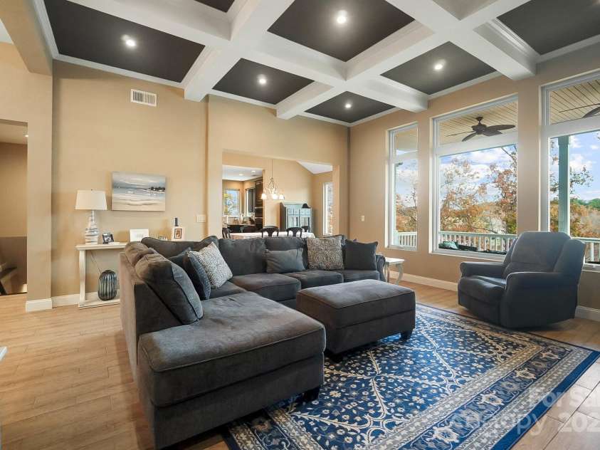 226 Hermance Lane, Mooresville, NC 28117.  MLS# CAR4234805, YatesRealty ID 21851. Living Room View