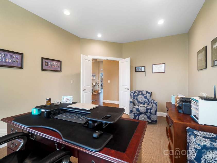 226 Hermance Lane, Mooresville, NC 28117.  MLS# CAR4234805, YatesRealty ID 21851. Office with French Doors