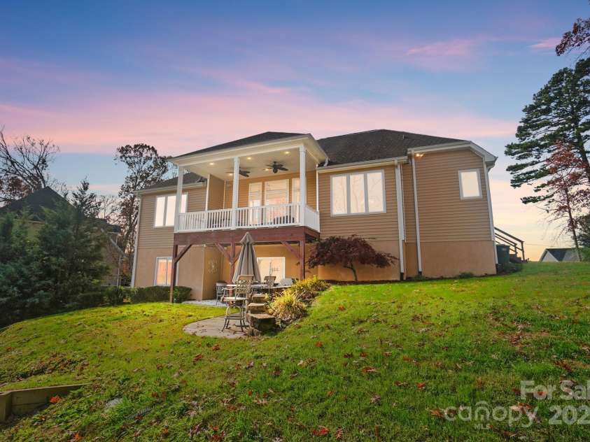 226 Hermance Lane, Mooresville, NC 28117.  MLS# CAR4234805, YatesRealty ID 21851. Twilight View