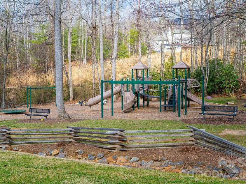39 Windover Drive, Asheville, NC 28803.  MLS# CAR4352682, YatesRealty ID 21851. Community playground across the street