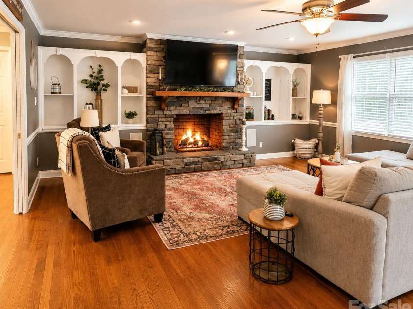 1121 Smith Street, Albemarle, NC 28001.  MLS# CAR4371673, YatesRealty ID 21852. 