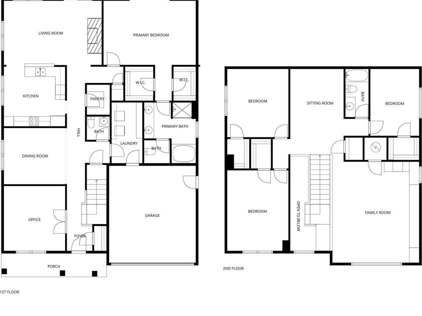 1103 Ross Brook Trace, York, SC 29745.  MLS# CAR4378430, YatesRealty ID 21854. Floor plan