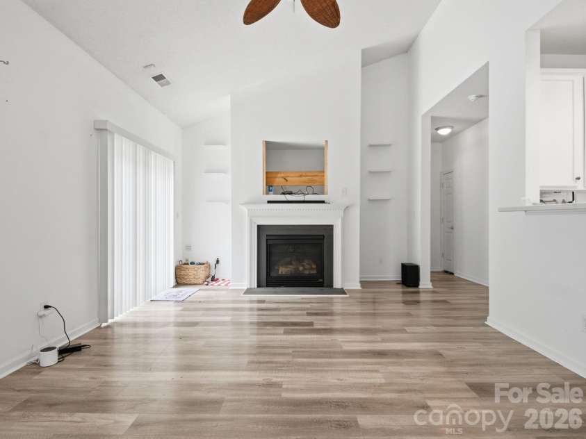 1103 Ross Brook Trace, York, SC 29745.  MLS# CAR4378430, YatesRealty ID 21854. Living room 