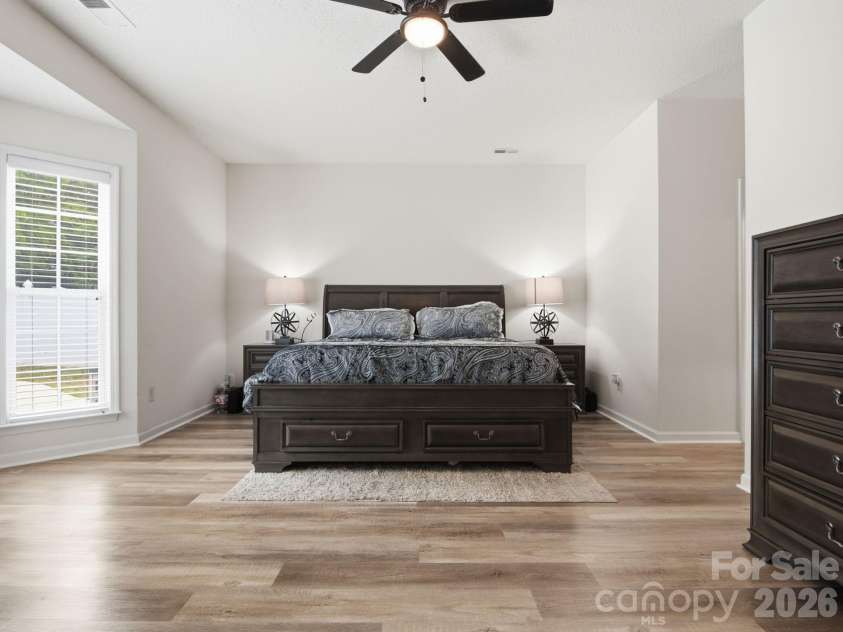 1103 Ross Brook Trace, York, SC 29745.  MLS# CAR4378430, YatesRealty ID 21854. Primary bedroom