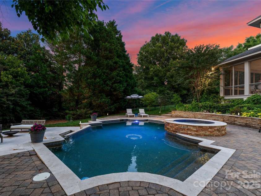 8813 Covey Rise Court, Charlotte, NC 28226.  MLS# CAR4264626, YatesRealty ID 21857. 