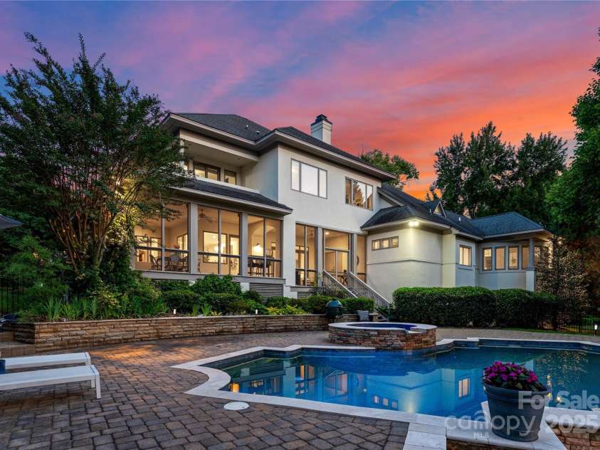 8813 Covey Rise Court, Charlotte, NC 28226.  MLS# CAR4264626, YatesRealty ID 21857. 