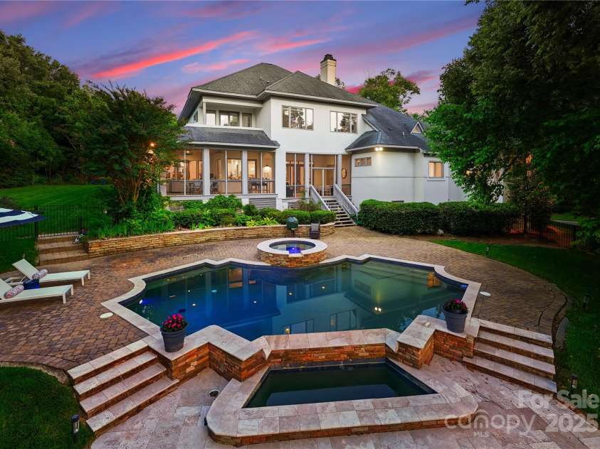 8813 Covey Rise Court, Charlotte, NC 28226.  MLS# CAR4264626, YatesRealty ID 21857. 