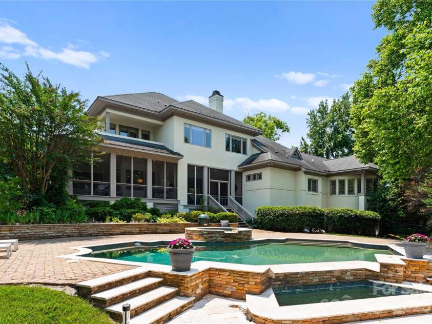 8813 Covey Rise Court, Charlotte, NC 28226.  MLS# CAR4264626, YatesRealty ID 21857. 