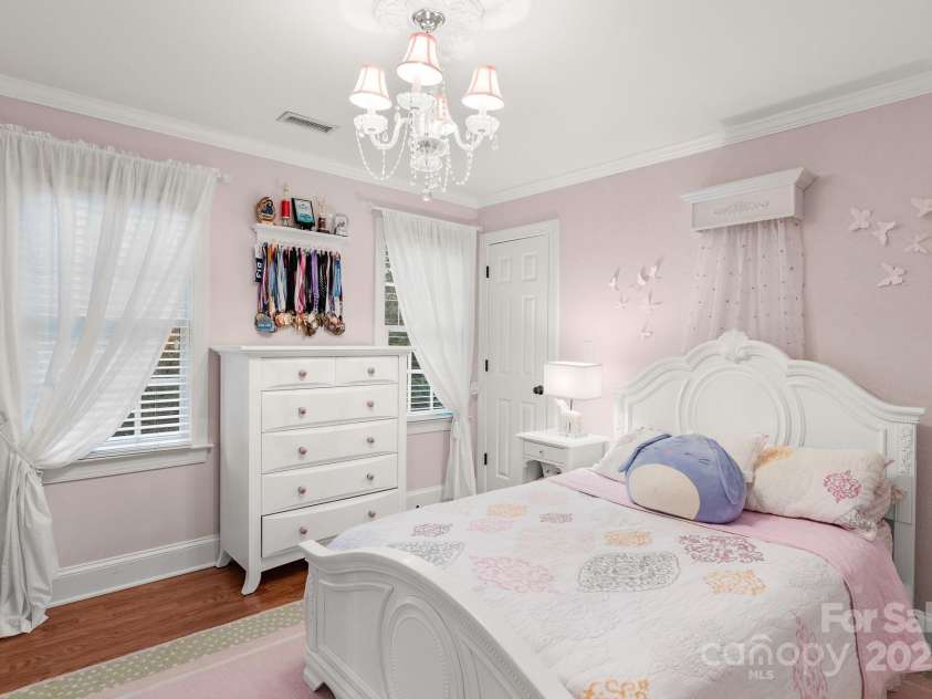 3419 Wylie Meadow Lane, Charlotte, NC 28269.  MLS# CAR4223040, YatesRealty ID 2186. 4th bedroom